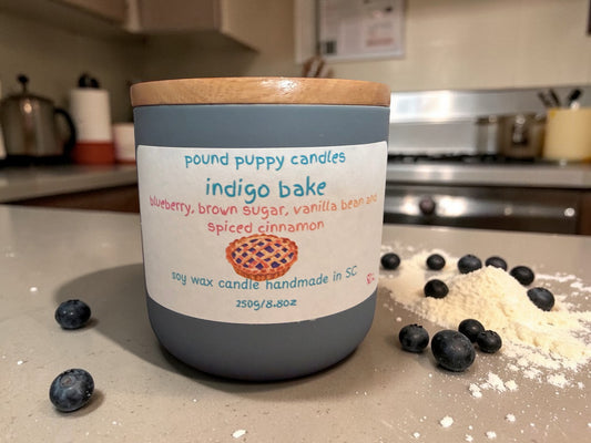 Indigo Bake