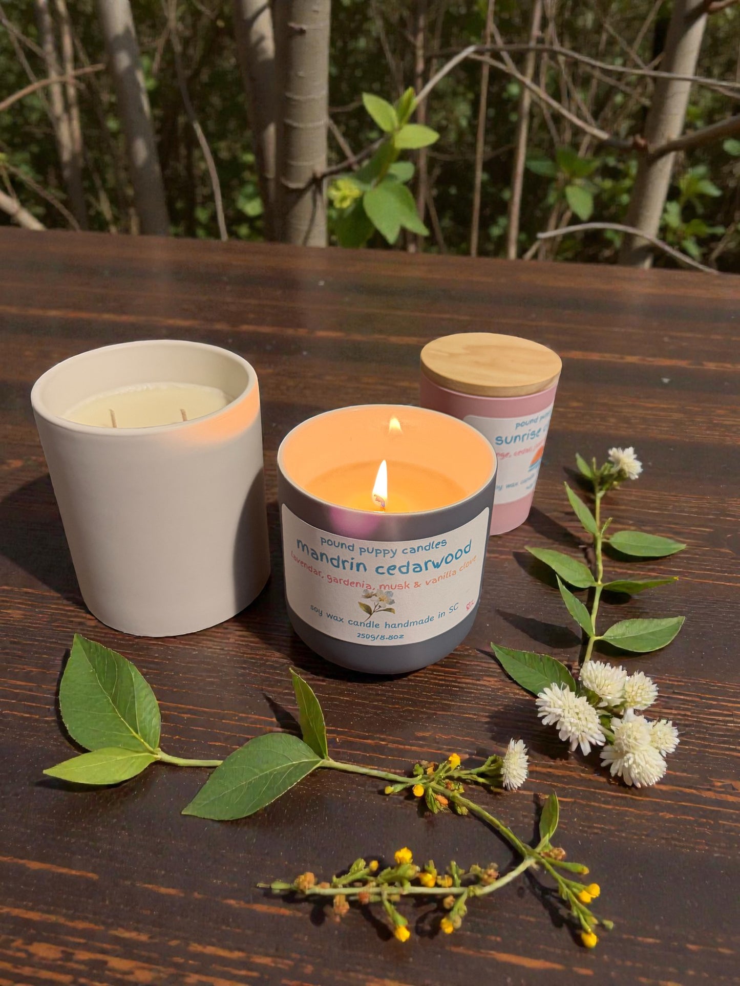 Mandarin Cedarwood